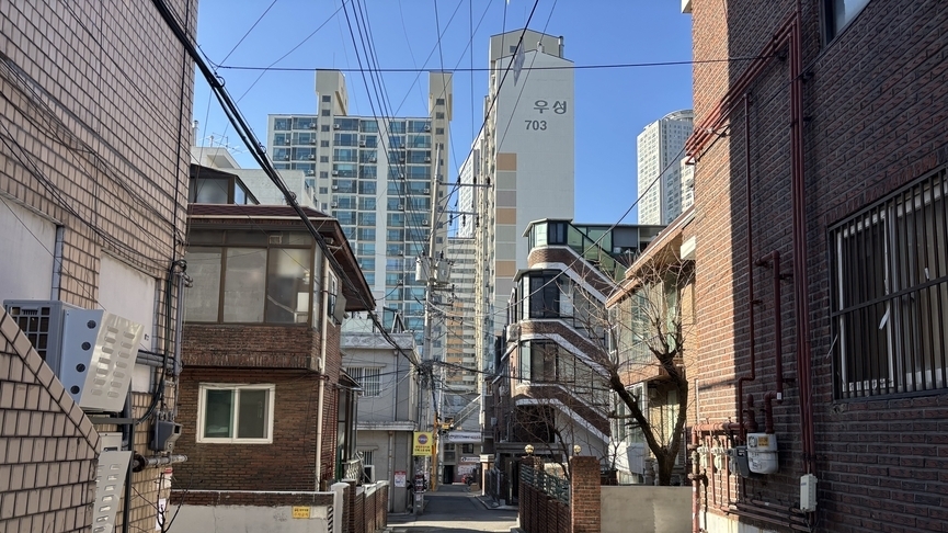 자양3동 "높은 일분가, 입지우위 덕분"…관건은 도로변 상가 의견