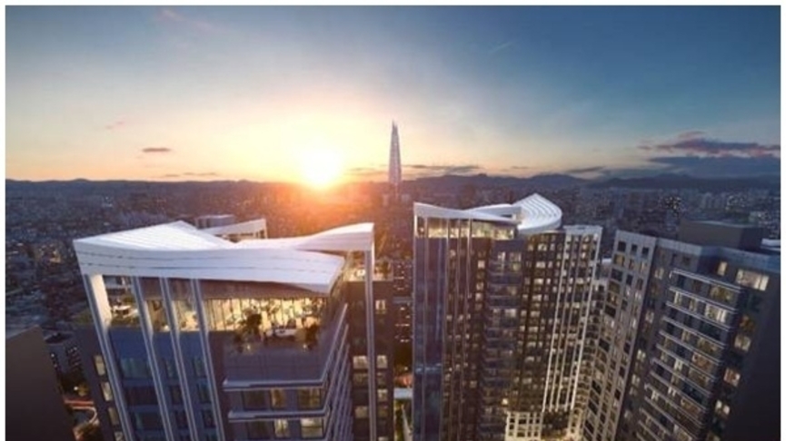 "단지에 스벅DT" 송파한양2차, GS건설 선정…실리추구, 가치↑