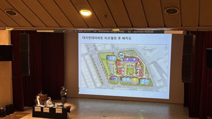 대치현대, 권리변동계획 수립…"HUG·시중은행 조건 잘 따져야"