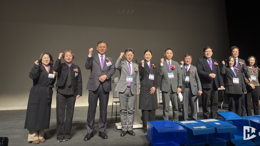 목동8단지, 김종건號 조합 체제로 출범…"가시적 결과로 답할 것"