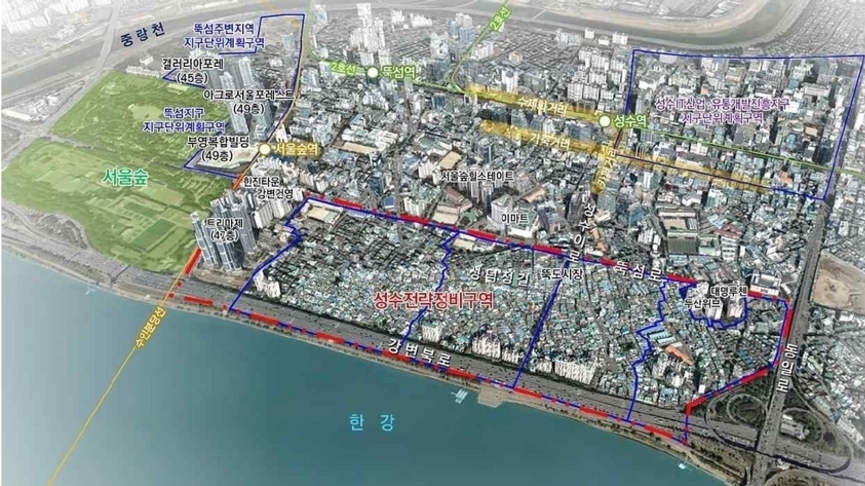 '막 오른' 성수4, 입찰서류 논란 왜…업계 "경쟁 현장서 비일비재"