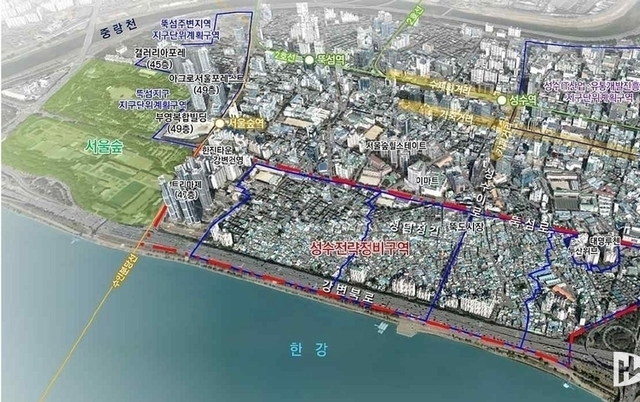 'Only 성수1' 보여준 GS건설, 본진 택한 현대…재주목되는 성수4