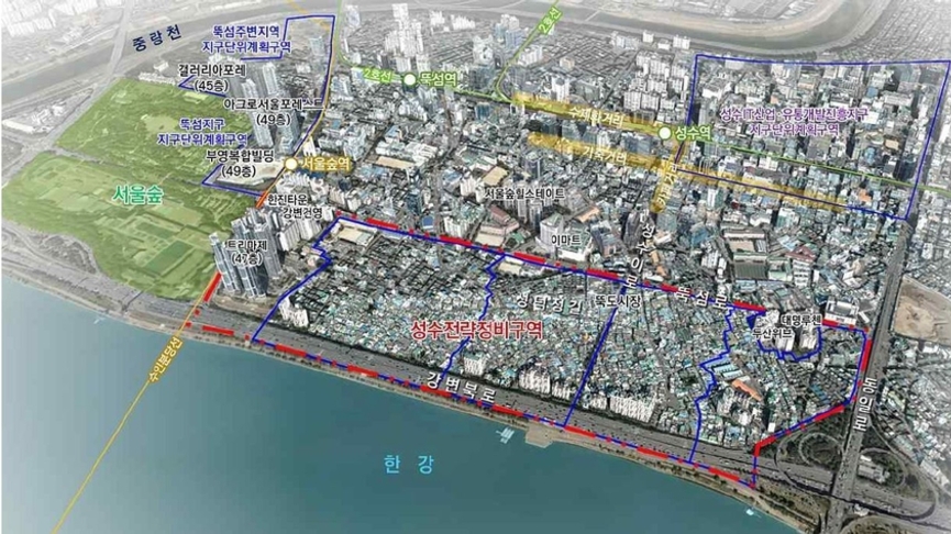 성수4, 입찰절차 재개 기점은 '비교표' 공개…조합원 기대감 증폭