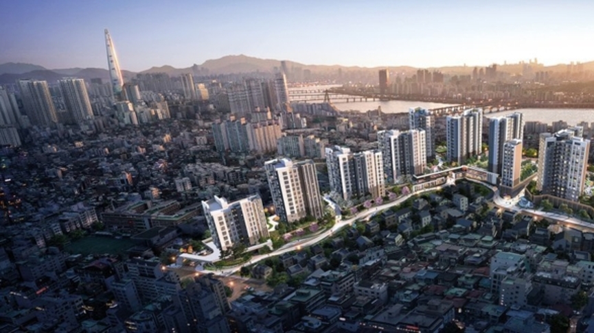 '임대주택 無' 천호우성, 조합설립 5년만 이주…모토는 신속·정확